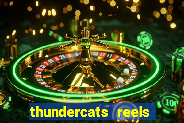 thundercats reels of thundera slot review