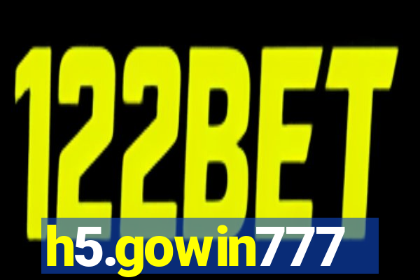 h5.gowin777