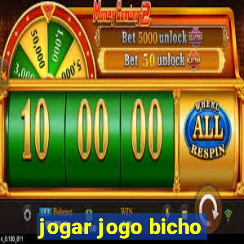 jogar jogo bicho