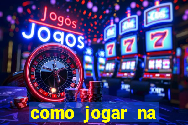 como jogar na roleta relampago