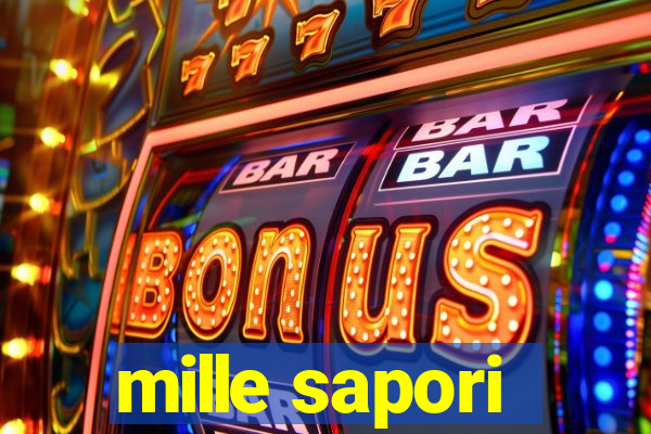 mille sapori