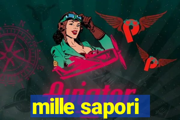 mille sapori