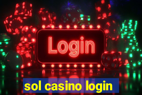 sol casino login