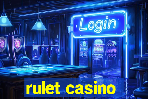 rulet casino