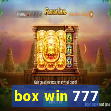 box win 777