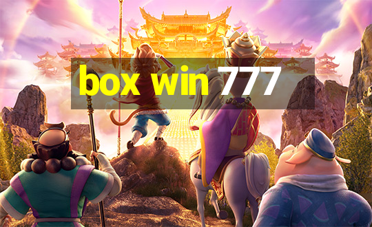 box win 777