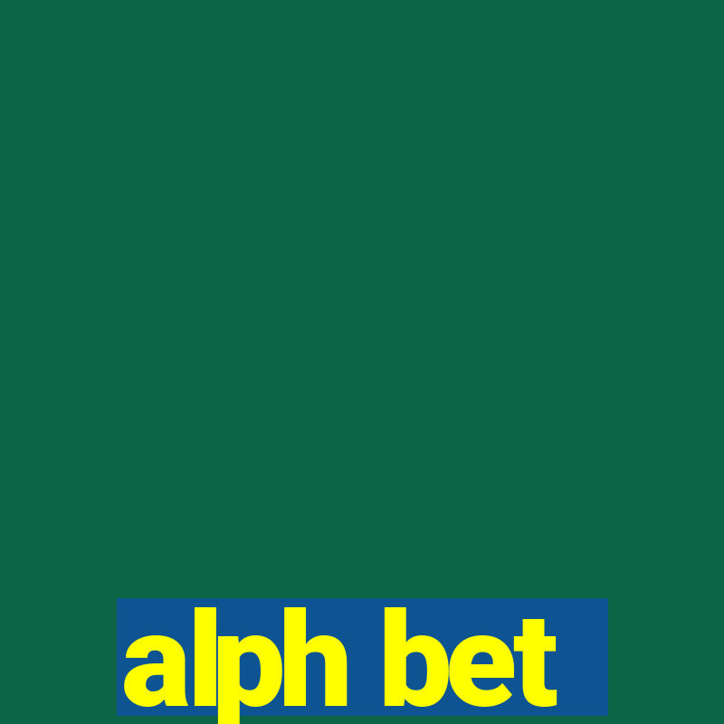 alph bet