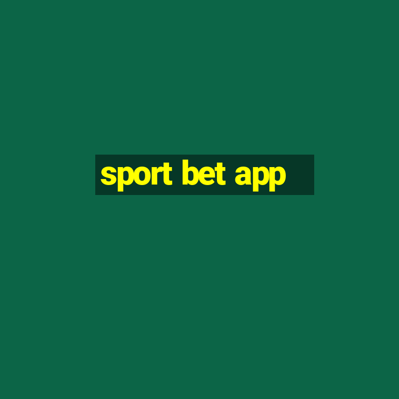 sport bet app