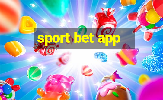 sport bet app