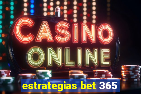 estrategias bet 365