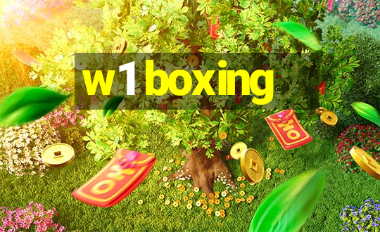 w1 boxing