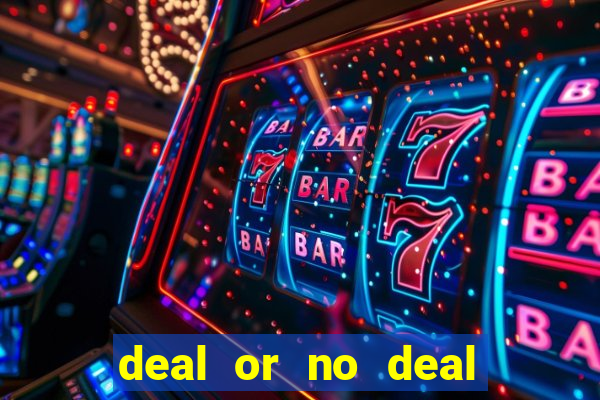 deal or no deal slot machine