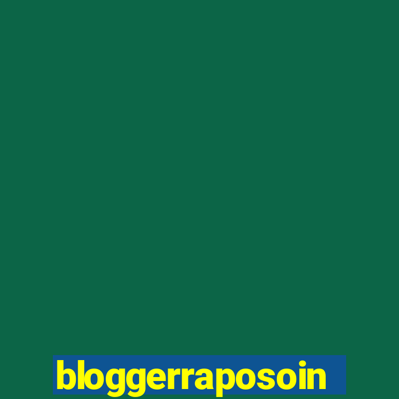 bloggerraposoinforceljh