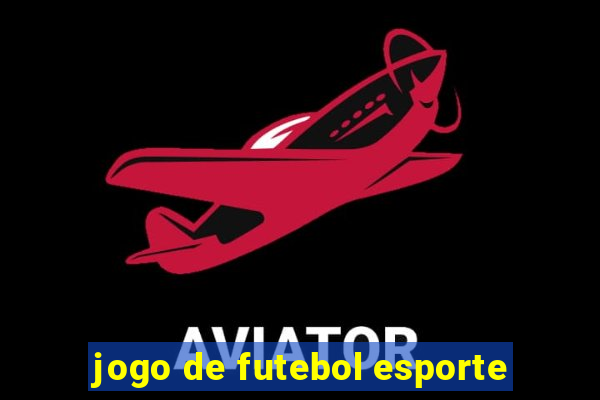 jogo de futebol esporte