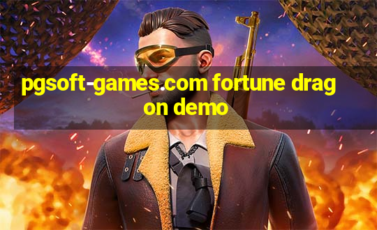 pgsoft-games.com fortune dragon demo