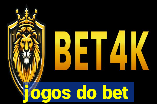 jogos do bet