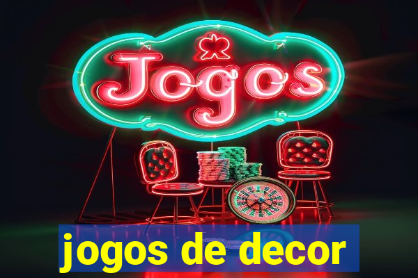 jogos de decor