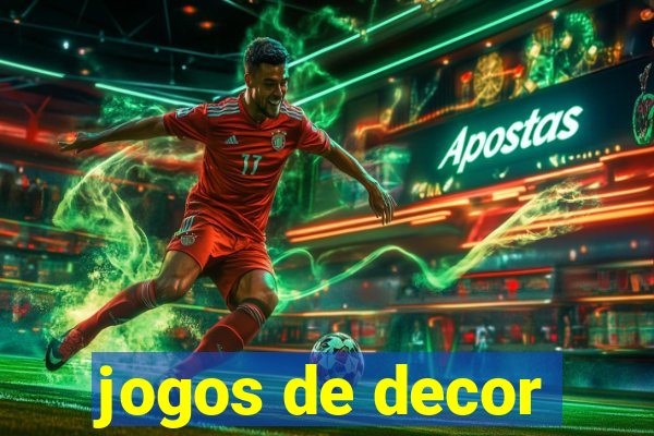 jogos de decor