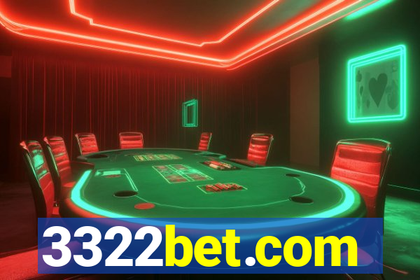 3322bet.com