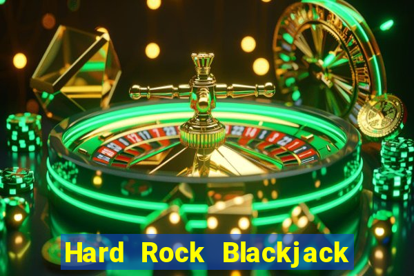 Hard Rock Blackjack og kasino