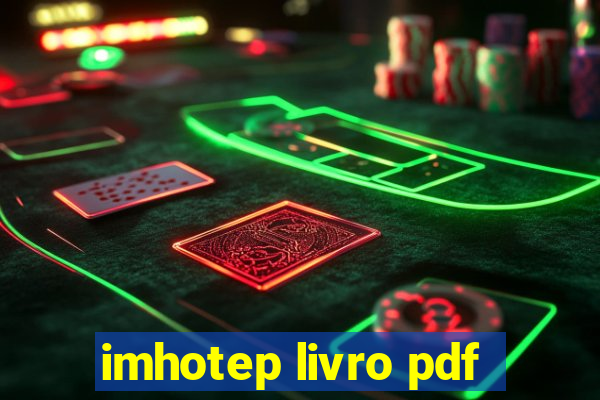 imhotep livro pdf