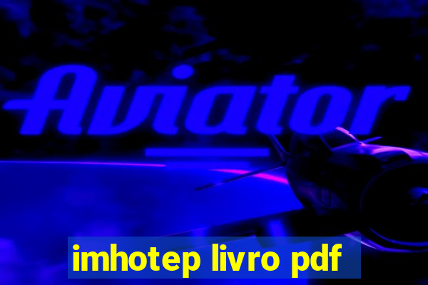 imhotep livro pdf