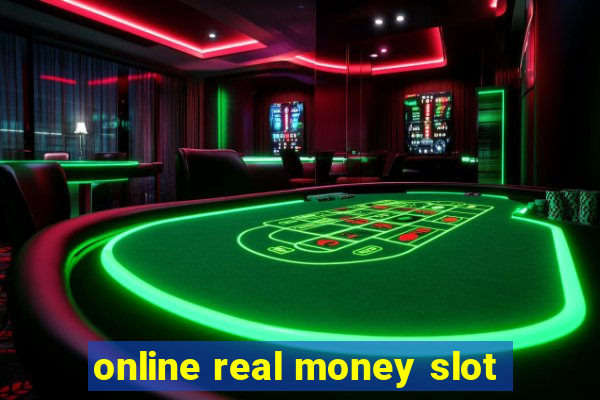 online real money slot