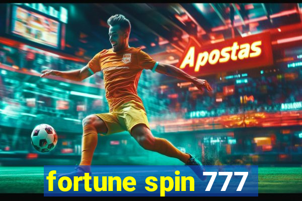 fortune spin 777