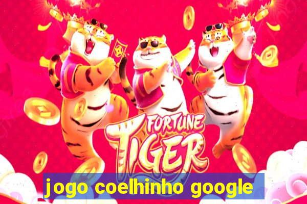 jogo coelhinho google