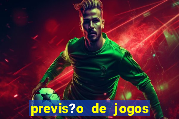 previs?o de jogos de futebol