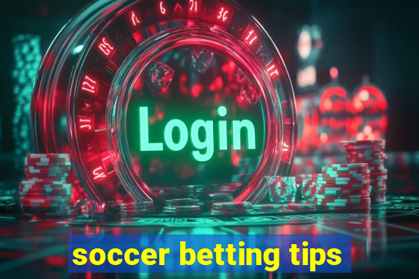 soccer betting tips