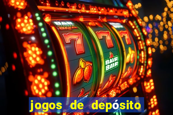 jogos de depósito de 1 real