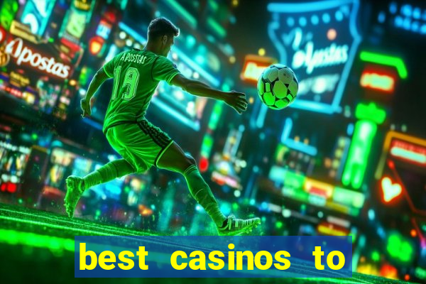 best casinos to play online