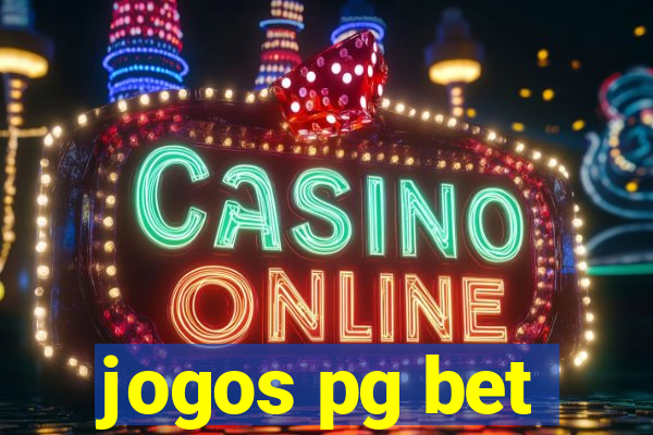 jogos pg bet