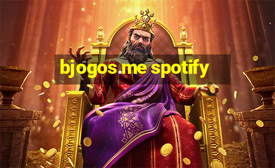 bjogos.me spotify