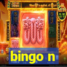 bingo n