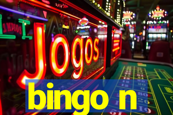 bingo n