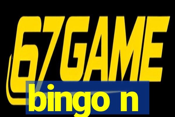 bingo n