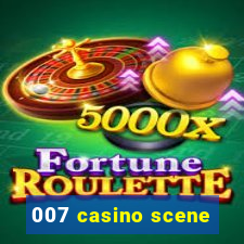 007 casino scene