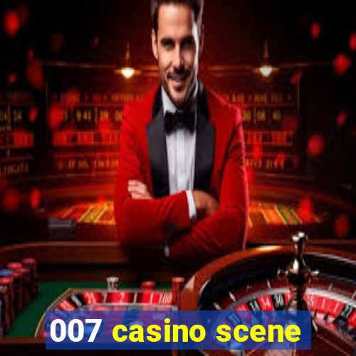 007 casino scene