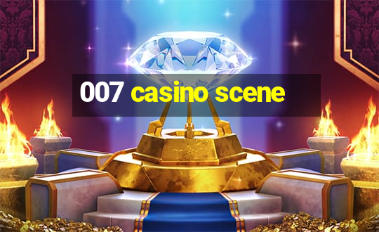 007 casino scene