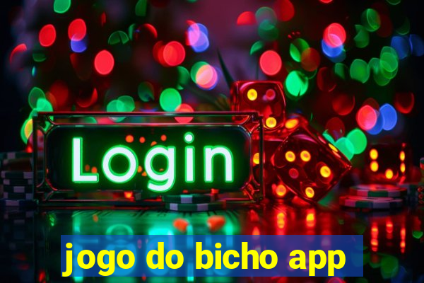 jogo do bicho app