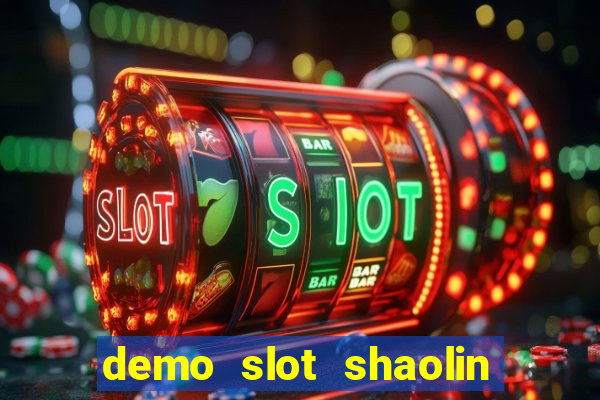 demo slot shaolin soccer pg soft