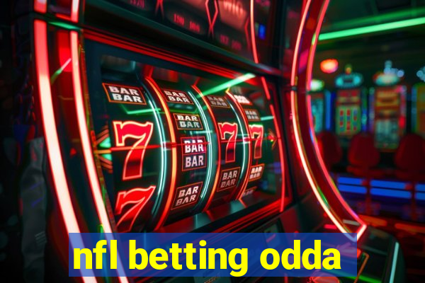 nfl betting odda