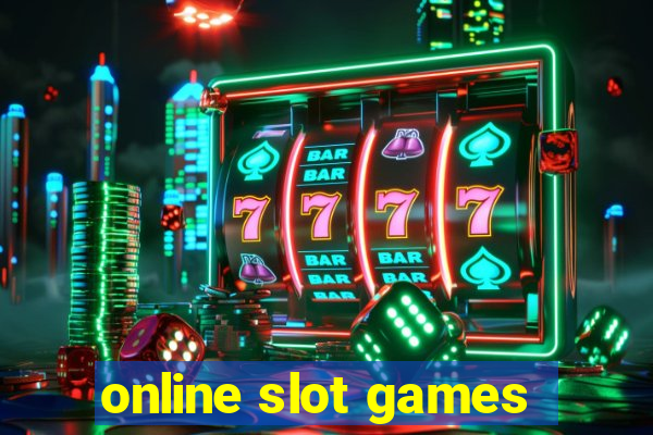 online slot games