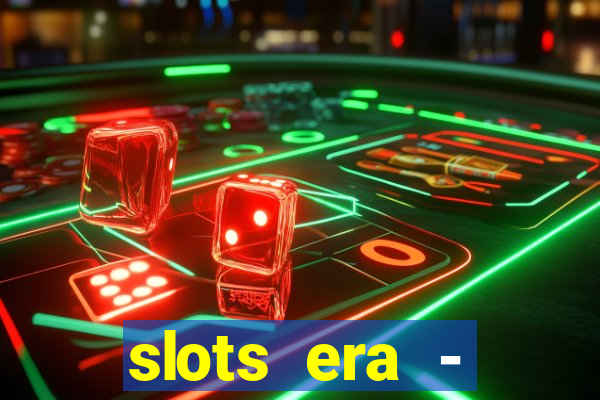 slots era - jackpot slots game