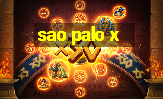 sao palo x