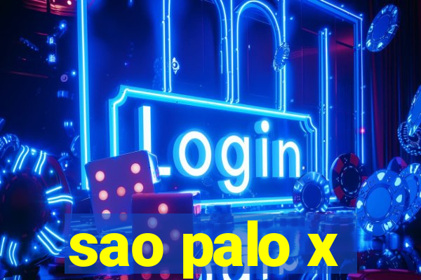 sao palo x