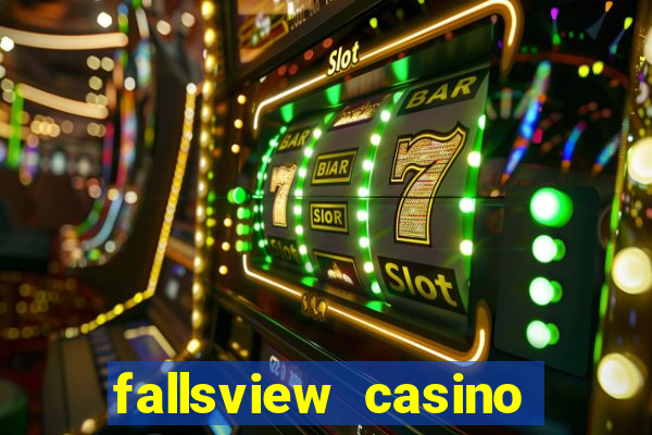 fallsview casino resort niagara