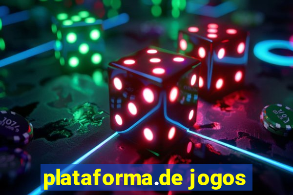 plataforma.de jogos